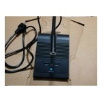 RCF BM 3002 Microphone de Bureau | AI Chat &amp; PDF