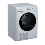 Whirlpool AZB 7680 Dryer Manuel utilisateur