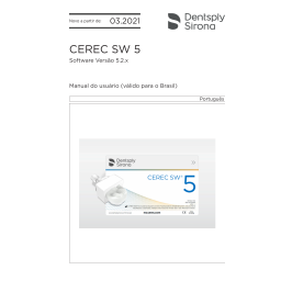 CEREC SW 5.2.x