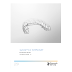 Dentsply Sirona SureSmile Ortho Software IDB Trays Mode d'emploi