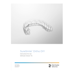 SureSmile Ortho Software IDB Trays