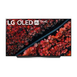 LG OLED65C9PVA Manuel du propriétaire | Fixfr