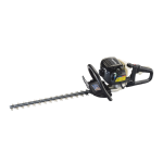 Homelite zr31840 18 V Hedge Trimmer Manuel utilisateur