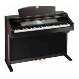 Yamaha CVP-205 Manuel utilisateur | Fixfr