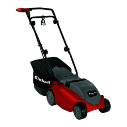 EINHELL EM 1200 Manuel du propriétaire | Fixfr