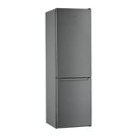 Whirlpool W5 821EF OX 1 Fridge/freezer combination Manuel utilisateur