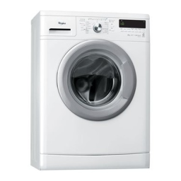 Whirlpool AWS 6213 Washing machine Manuel utilisateur | Fixfr