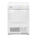 Whirlpool AWZ 8226 WP Dryer Manuel utilisateur