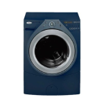 Whirlpool AWM 1100 Washing machine Manuel utilisateur