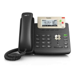 Yealink SIP-T23P/T23G : Guide de d&eacute;marrage + IA Chat