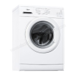 Whirlpool AWOD 4811 Washing machine Manuel utilisateur | Fixfr