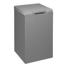 Whirlpool CF 16 S 2 Manuel utilisateur | Fixfr