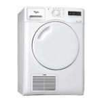 Whirlpool AZA-HP 8772 Dryer Manuel utilisateur