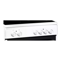 Whirlpool ACMT 6533/WH Cooker Manuel utilisateur | Fixfr