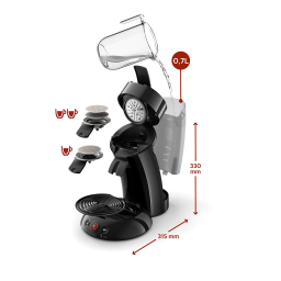 Philips Original HD6554/68: Assistance IA et PDF | Fixfr