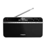 Philips AE5250/12 Radio portable Manuel utilisateur