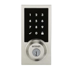 Weiser 9GED22000-002 Premis Electronic Lock Mode d'emploi