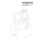 Kenwood FP710 Manuel du propri&eacute;taire