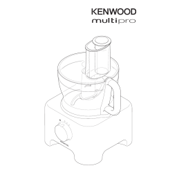 Kenwood FP710 Manuel du propriétaire | Fixfr