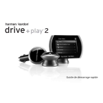 Harman Kardon DRIVE + PLAY 2 [HK-DP2EU] Manuel du propri&eacute;taire