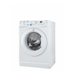 Indesit XWD 71283 W EU Washing machine Manuel utilisateur