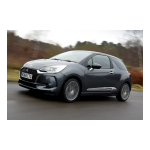 CITROEN DS3 - 2015 Manuel utilisateur