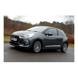 CITROEN DS3 - 2015 Manuel utilisateur | Fixfr