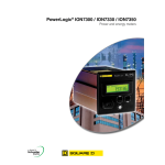 Schneider Electric PowerLogic serie ION7300 Mode d'emploi