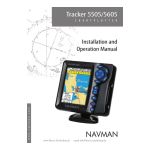 Navman Tracker 5505 Manuel utilisateur
