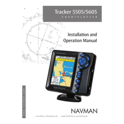 Navman Tracker 5505 Manuel utilisateur | Fixfr