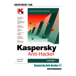 Kaspersky Anti-Hacker version 1.7 Manuel utilisateur | Fixfr