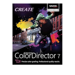 CyberLink ColorDirector 7: Manuel utilisateur + IA