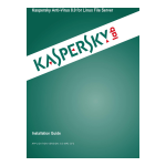 Kaspersky Security 8.0 for SharePoint Server Manuel utilisateur