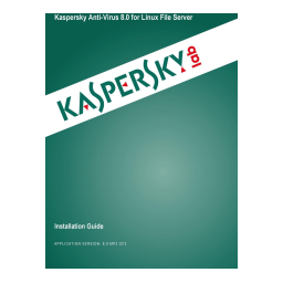 Kaspersky Security 8.0 for SharePoint Server Manuel utilisateur | Fixfr