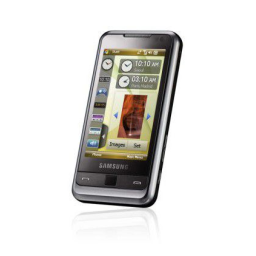 Samsung SGH-i900 Guide de Démarrage Rapide | AI Chat | Fixfr