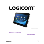 Logicom TAB 950 Manuel utilisateur