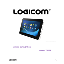 Logicom TAB 950 Manuel utilisateur | Fixfr