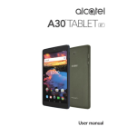 Alcatel A30 4G Telus Mode d'emploi