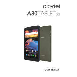Alcatel A30 4G : Guide de l’utilisateur + Chat IA | Fixfr
