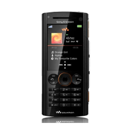 Sony W902 Walkman Manuel utilisateur | Fixfr