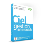 Ciel Gestion Commerciale &Eacute;volution 2016 Manuel utilisateur