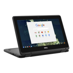 Dell Chromebook 5190 Education Manuel du propriétaire | Fixfr