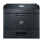 Dell B5460dn Mono Laser Printer printers accessory Manuel utilisateur