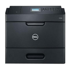 Dell B5460dn Mono Laser Printer printers accessory Manuel utilisateur | Fixfr