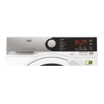 AEG L8FER843E Lave-linge chargement frontal Manuel utilisateur