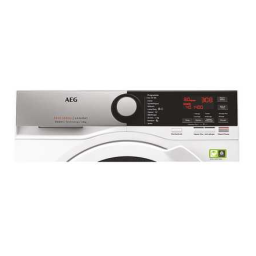 AEG L8FER843E Lave-linge chargement frontal Manuel utilisateur | Fixfr