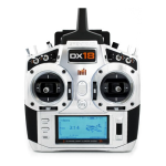 Spektrum DX18: Mode d'emploi + Chat IA &amp; PDF