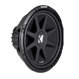 Kicker Comp-C15/C12/C10/C8 Manuel utilisateur | Fixfr