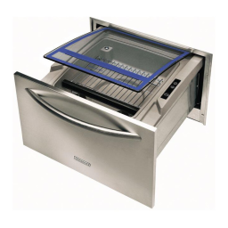 KitchenAid KSVC 3610 MDA-C Vacuum sealer Manuel utilisateur | Fixfr