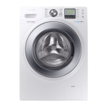 Samsung WW12R641U0M Lave-linge 12kg - WW12R641U0M Manuel utilisateur